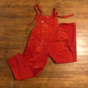 Lucy & Yak dungaree overalls